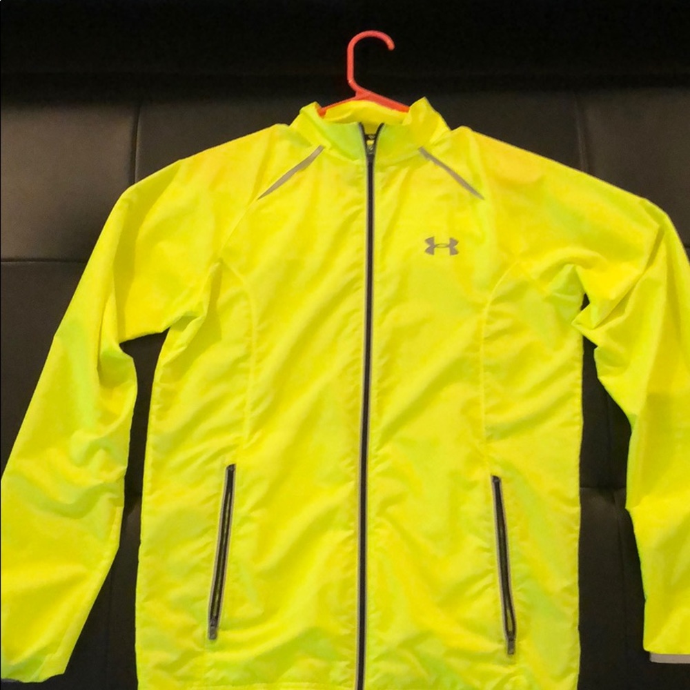 Under armour wind breaker